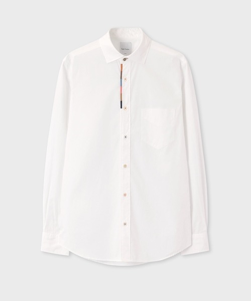 Paul Smith（ポール・スミス） シャツ アーティストストライプ エン