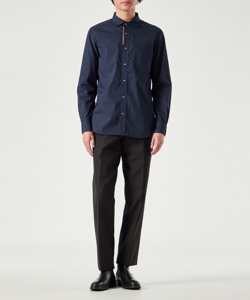 Paul Smith（ポール・スミス） シャツ アーティストストライプ エン
