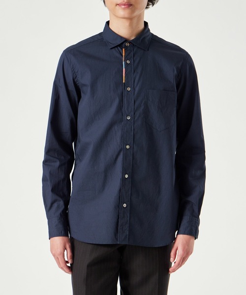 Paul Smith（ポール・スミス） シャツ アーティストストライプ エン