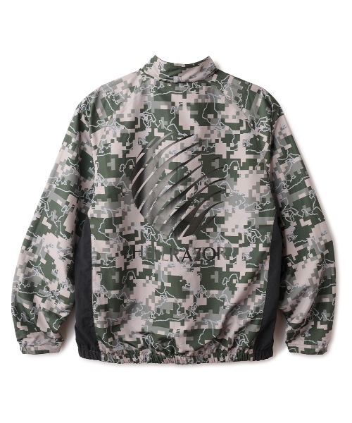 HELLRAZOR ナイロンジャケット UMBRO NEW WORLD DIGITAL CAMO