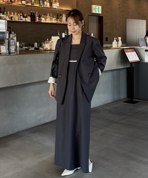 【9点セット】ワンピース COLONY 2139 ドレス バイカラー切替キャミワンピース : ZOZOTOWN