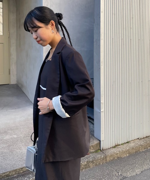 COLONY 2139 ドレス バイカラー切替キャミワンピース : ZOZOTOWN