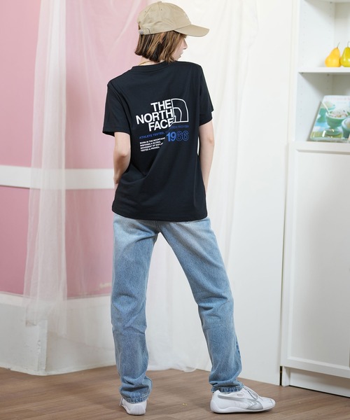 tシャツ THE NORTH FACE/ザ・ノース・フェイス Tシャツ/カットソー/半袖ティシャツ バックプリント NTW32583 レディース セール】THE NORTH FACE/ザ・ノース・フェイス Tシャツ