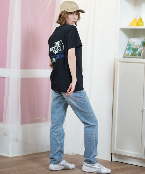 tシャツ THE NORTH FACE/ザ・ノース・フェイス Tシャツ/カットソー/半袖ティシャツ バックプリント NTW32585 レディース THE NORTH FACE tシャツ FACE/ザ・ノース・フェイス Tシャツ