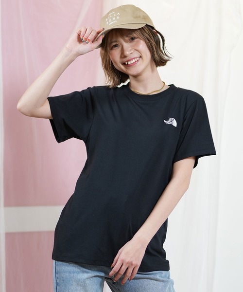 tシャツ THE NORTH FACE/ザ・ノース・フェイス Tシャツ/カットソー/半袖ティシャツ バックプリント NTW32585 レディース THE NORTH FACE tシャツ FACE/ザ・ノース・フェイス Tシャツ
