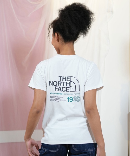 tシャツ THE NORTH FACE/ザ・ノース・フェイス Tシャツ/カットソー/半袖ティシャツ バックプリント NTW32585 レディース セール】THE NORTH FACE/ザ・ノース・フェイス Tシャツ