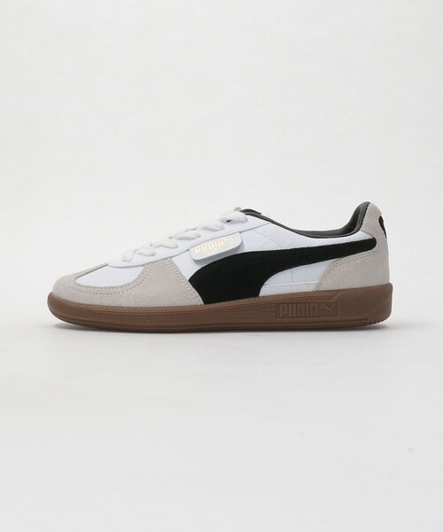 PUMA レザー スニーカー （定価 13,200円） PUMA スニーカー 「PUMA」パレルモ レザー レディース