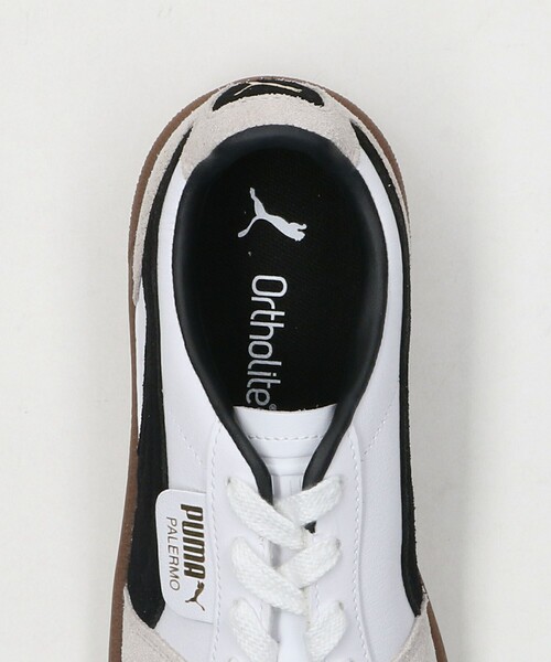PUMA スニーカー 「PUMA」パレルモ レザー レディース
