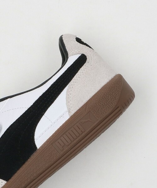 PUMA レザー スニーカー （定価 13,200円） PUMA スニーカー 「PUMA」パレルモ レザー レディース