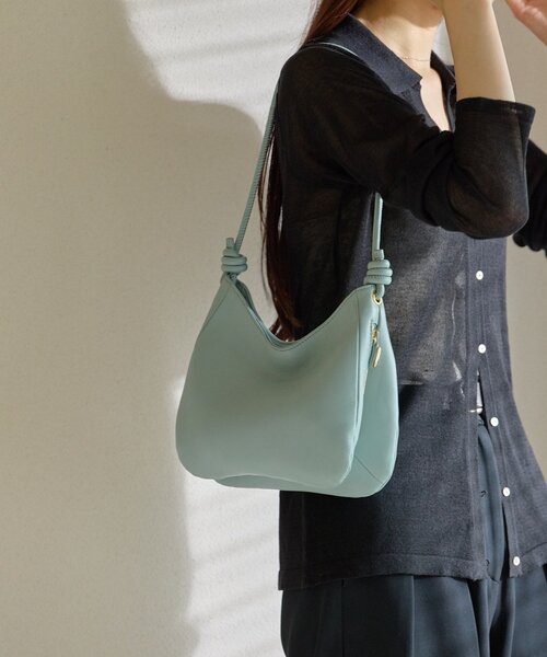 gemeil ショルダーバッグ バッグ ダブルノットワンショルダーバッグ(PT