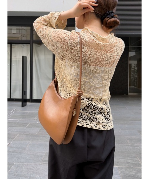 gemeil ショルダーバッグ バッグ ダブルノットワンショルダーバッグ(PT