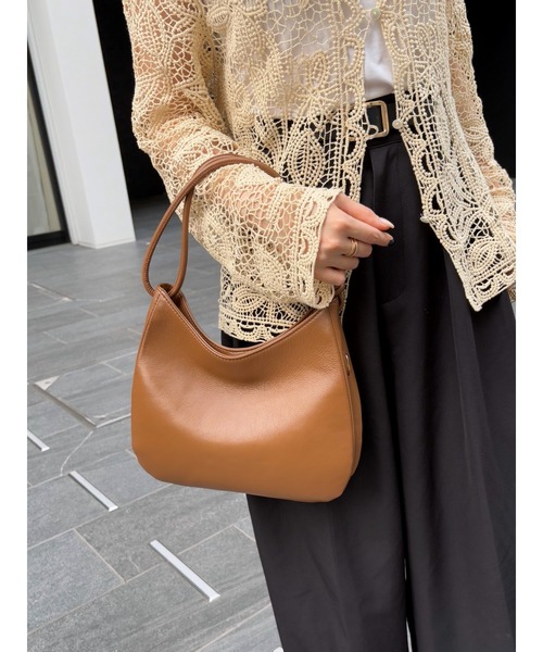 gemeil ショルダーバッグ バッグ ダブルノットワンショルダーバッグ(PT