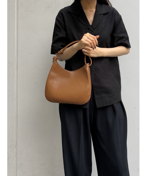 gemeil ショルダーバッグ バッグ ダブルノットワンショルダーバッグ(PT