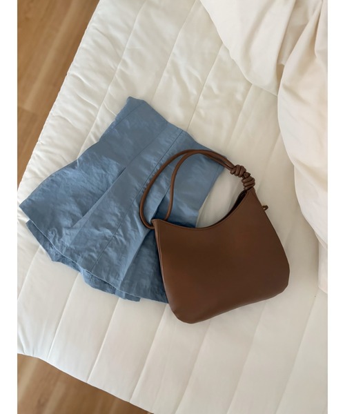 gemeil ショルダーバッグ バッグ ダブルノットワンショルダーバッグ(PT