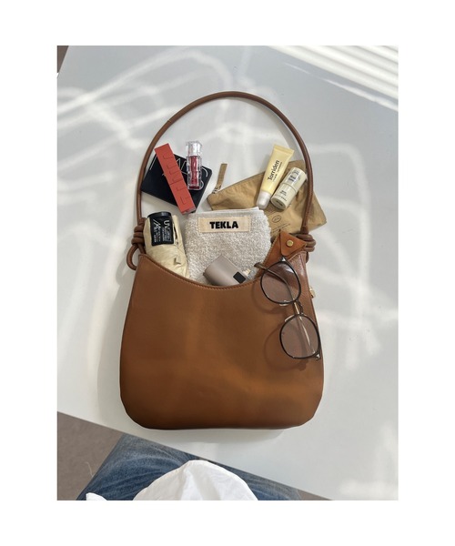 gemeil ショルダーバッグ バッグ ダブルノットワンショルダーバッグ(PT