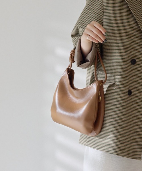 gemeil ショルダーバッグ バッグ ダブルノットワンショルダーバッグ(PT