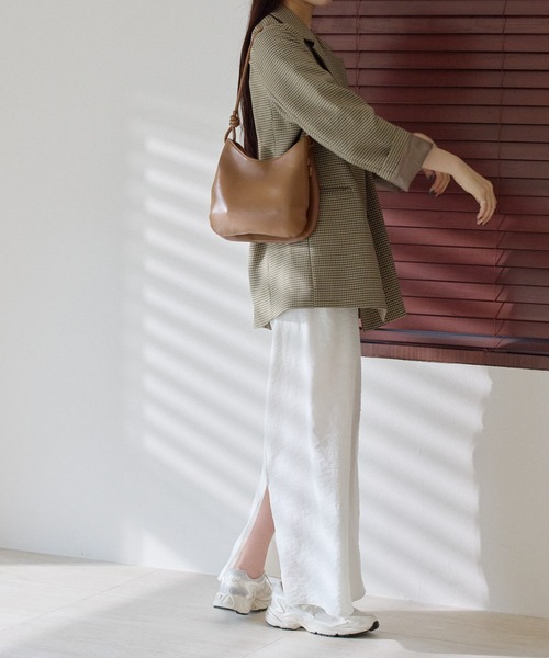 gemeil ショルダーバッグ バッグ ダブルノットワンショルダーバッグ(PT