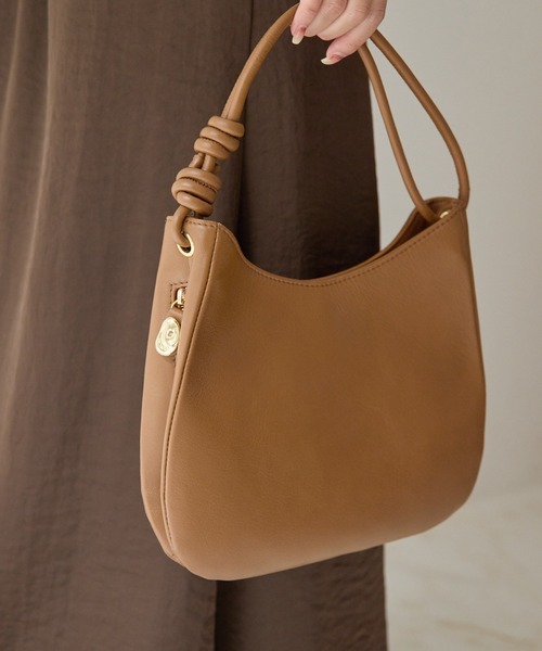 gemeil ショルダーバッグ バッグ ダブルノットワンショルダーバッグ(PT