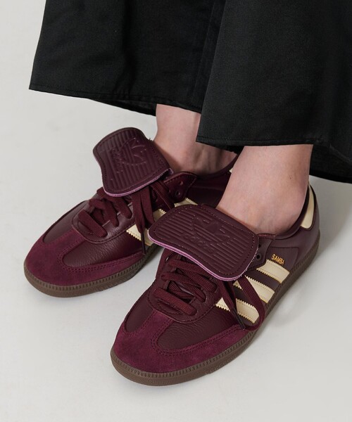 adidas Originalsサンバ LT ワインレッド 24.5㎝ adidas Originals スニーカー 「別注」「adidas Originals