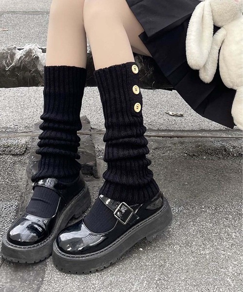 mosox レッグウォーマー 「2025 MOSOX NEW COLLECTION」サイドボタン