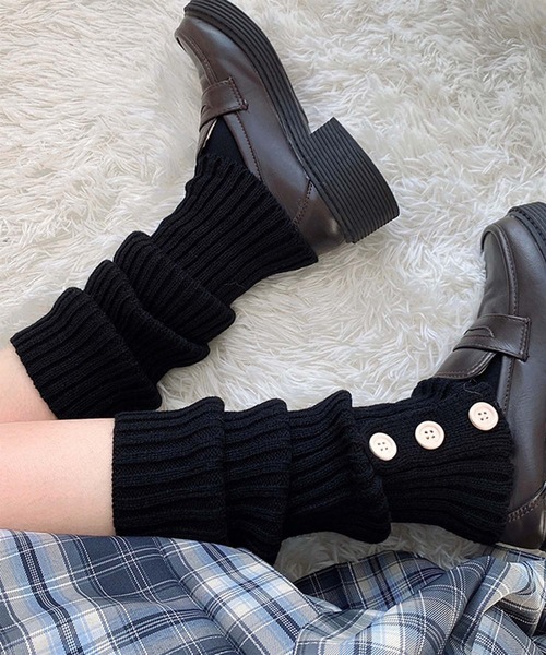 mosox レッグウォーマー 「2025 MOSOX NEW COLLECTION」サイドボタン