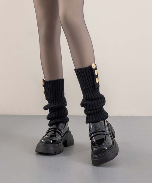 mosox レッグウォーマー 「2025 MOSOX NEW COLLECTION」サイドボタン