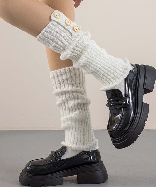 mosox レッグウォーマー 「2025 MOSOX NEW COLLECTION」サイドボタン