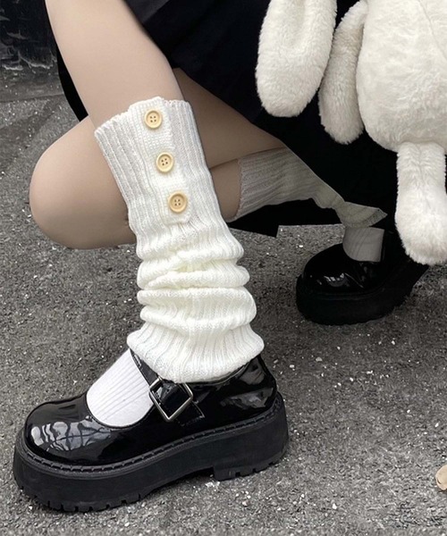 mosox レッグウォーマー 「2025 MOSOX NEW COLLECTION」サイドボタン
