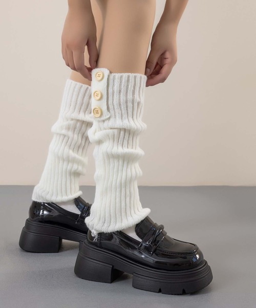 mosox レッグウォーマー 「2025 MOSOX NEW COLLECTION」サイドボタン