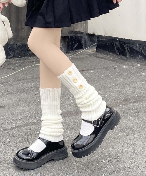 mosox レッグウォーマー 「2025 MOSOX NEW COLLECTION」サイドボタン