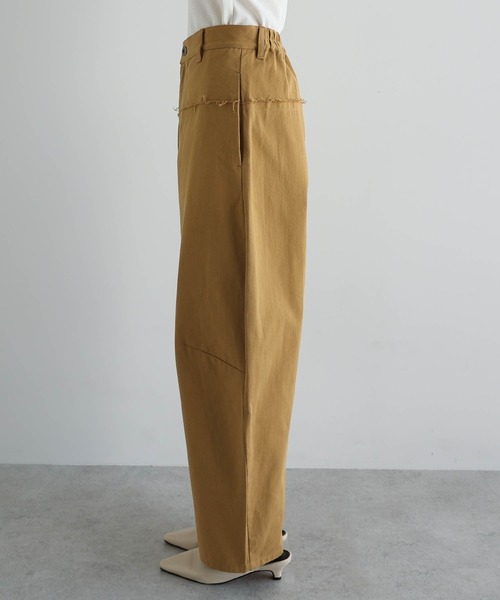 TIMELESS WOMEN ワイドパンツ チノパン S 新品タグなし TIMELESS WOMEN