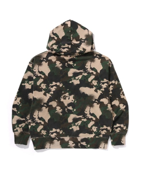 未使用‼️エイプ　カモ　パーカー　CAMO　PULLOVER HOODIE　XL A BATHING APE Size XL Bape Multi Camo Mesh Pullover Hoodie