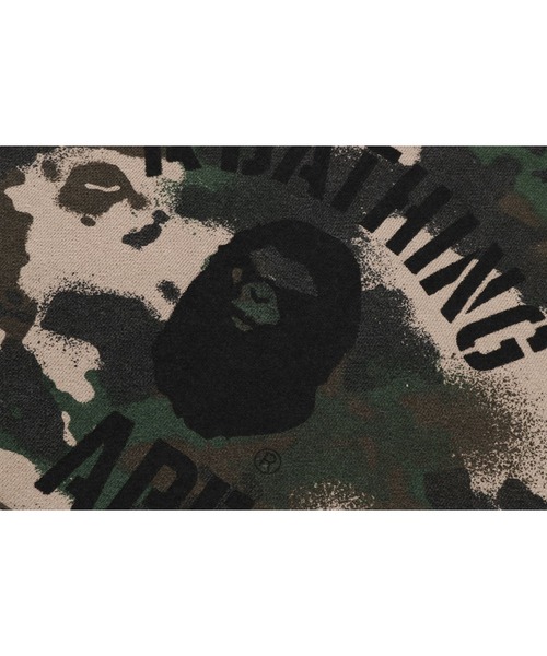完売必須 A BATHING APE MAP CAMO RELAXED FIT PULLOVER HOODIE A BATHING APE パーカー MAP CAMO RELAXED FIT PULLOVER HOODIE