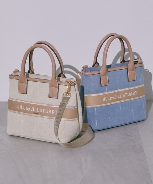 国内直営『JILL by JILL STUART』バンドオブトートバッグ ◇バンドオブトート大（トートバッグ）｜JILL by JILL STUART
