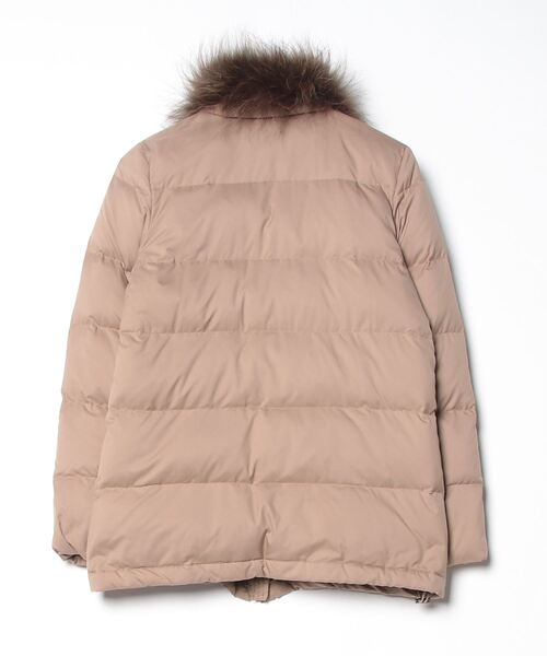 Deuxieme Classe ベージュ ダウンジャケット Deuxieme Classe（ドゥーズィエムクラス） ダウンジャケット 36