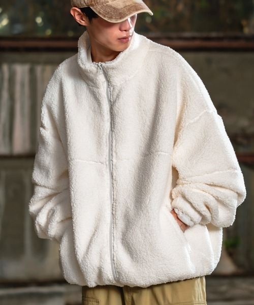 「improves」 ブルゾン X-LARGE オフホワイト メンズ_画像2