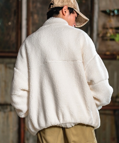 「improves」 ブルゾン X-LARGE オフホワイト メンズ_画像4