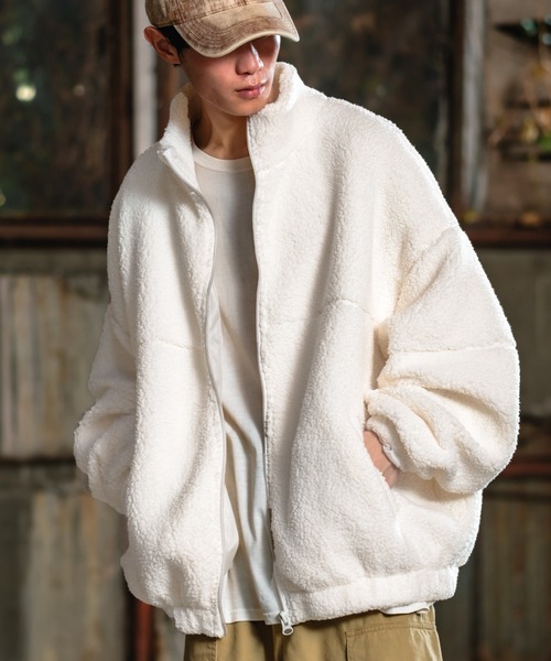 「improves」 ブルゾン X-LARGE オフホワイト メンズ_画像5