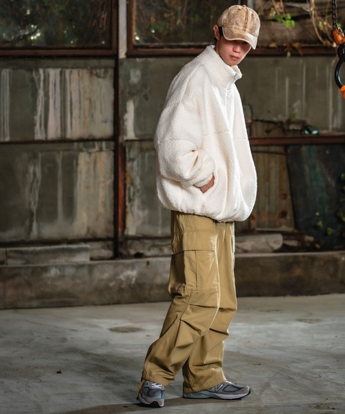 「improves」 ブルゾン X-LARGE オフホワイト メンズ_画像6