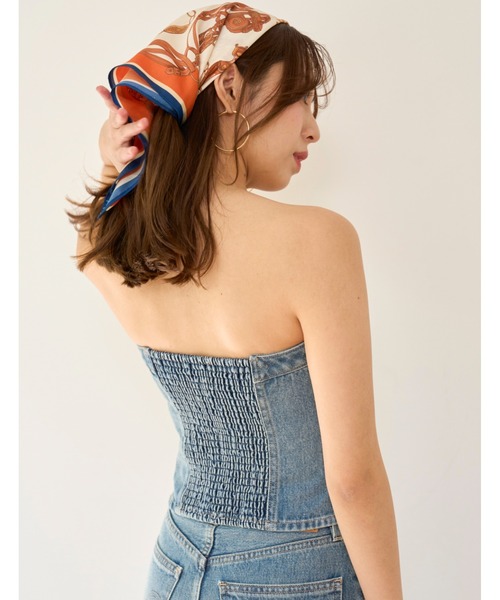 ブラウス シャツ 「SNIDEL/Levi's」SCLUPTED BUSTIER レディース Levi's ブラウス シャツ 「SNIDEL/Levi's」SCLUPTED BUSTIER