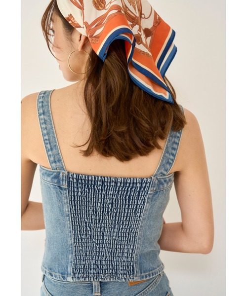 ブラウス シャツ 「SNIDEL/Levi's」SCLUPTED BUSTIER レディース Levi's ブラウス シャツ 「SNIDEL/Levi's」SCLUPTED BUSTIER
