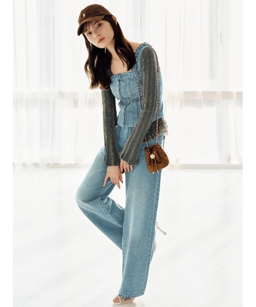 Levi's ブラウス シャツ 「SNIDEL/Levi's」SCLUPTED BUSTIER