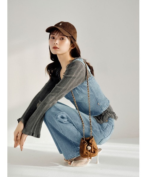 Levi's ブラウス シャツ 「SNIDEL/Levi's」SCLUPTED BUSTIER