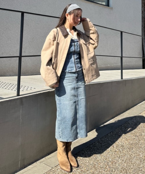 ブラウス シャツ 「SNIDEL/Levi's」SCLUPTED BUSTIER レディース Levi's ブラウス シャツ 「SNIDEL/Levi's」SCLUPTED BUSTIER