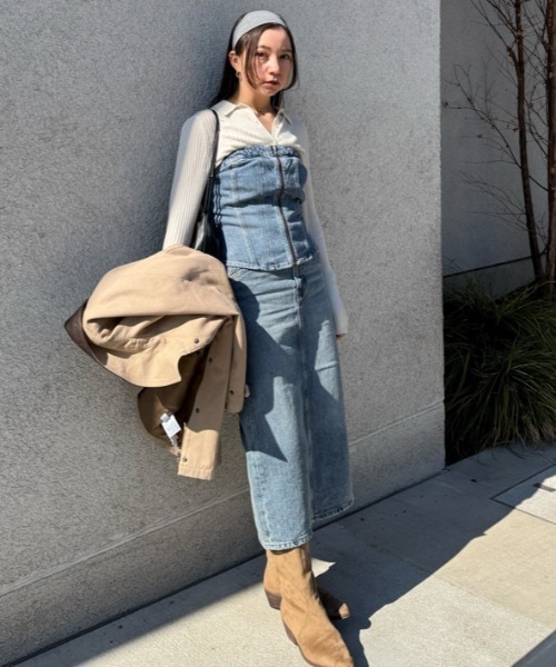Levi's ブラウス シャツ 「SNIDEL/Levi's」SCLUPTED BUSTIER