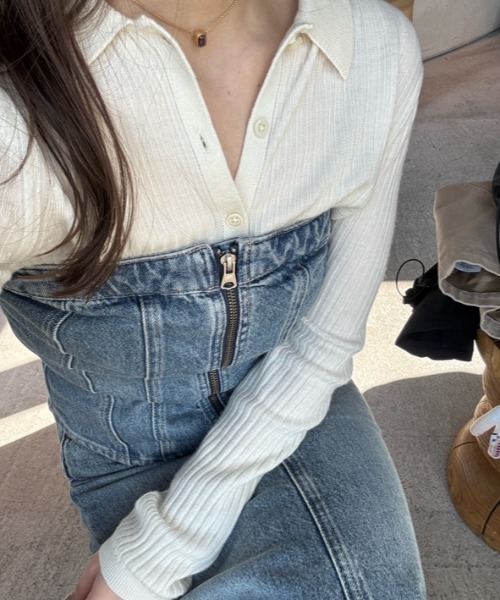 Levi's ブラウス シャツ 「SNIDEL/Levi's」SCLUPTED BUSTIER