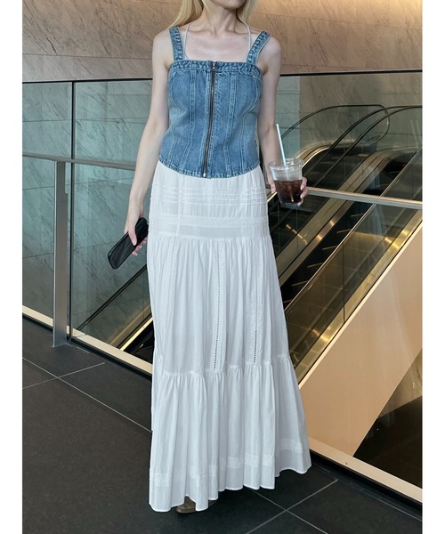 Levi's ブラウス シャツ 「SNIDEL/Levi's」SCLUPTED BUSTIER
