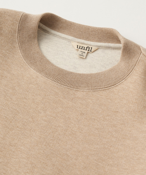 UNFIL（アンフィル） トレーナー スウェット アンフィル / double