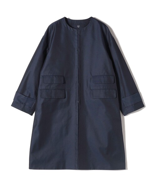 シップス　　ノーカラーコート SHIPS Colors ノーカラーコート コート Colors:ノーカラーコート