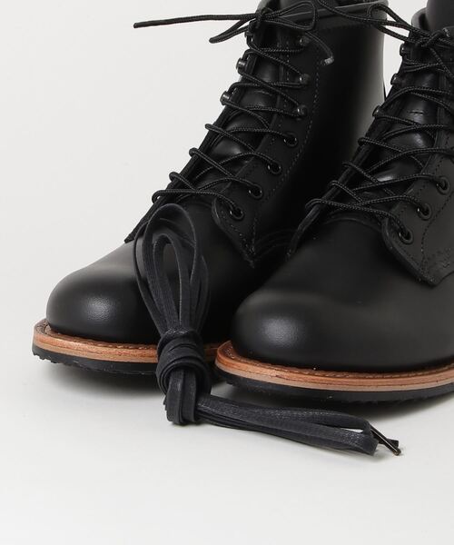 靴 RED WING レッドウィング RED WING メンズブーツ BECKMAN (BLK) RW-9423